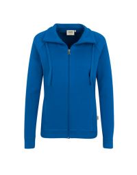 Sweatjacke Damen blau