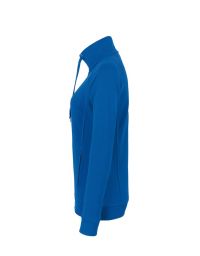 Sweatjacke Damen blau