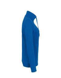 Sweatjacke Damen blau