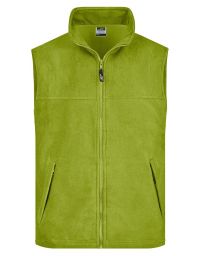 Mens Microfleece Vest