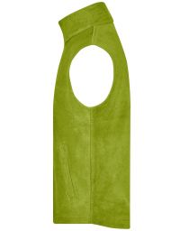fleeceweste herren grün