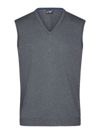 Mens Sleeveless Knitted Pullover