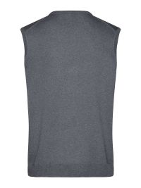 Mens Sleeveless Knitted Pullover