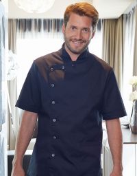 Servicejacken Schwarz