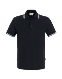 Herren Poloshirt Stripe