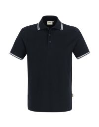 Herren Poloshirt Schwarz