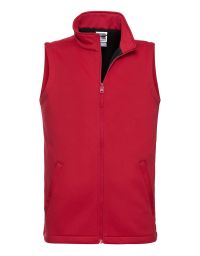 Mens Softshell Vest Smart