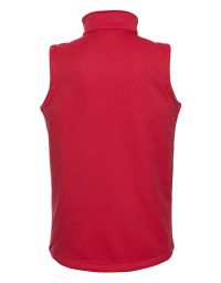 Mens Softshell Vest Smart