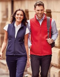 Mens Softshell Vest Smart