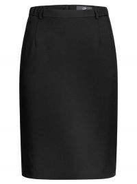 Rock Damen Schwarz