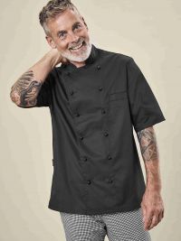 Günstige Kurzarm Kochjacken