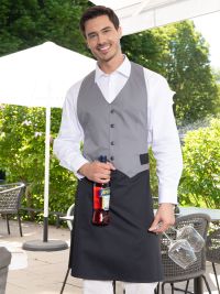 Westenschürze Herren