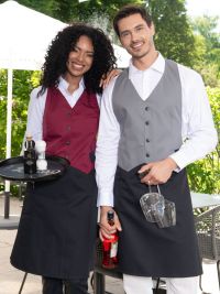 Westenschürze Herren
