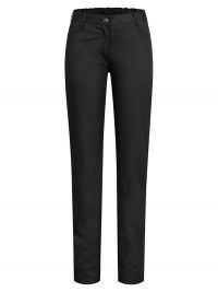 Kochhosen Damen Schwarz