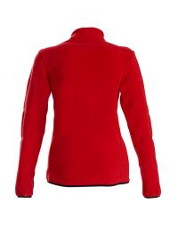 Fleecejacke Damen Rot