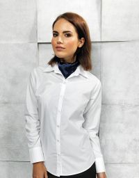 Business Halstuch Damen Dunkelblau