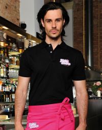 Poloshirt Stretch Herren