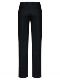 Business Stoffhose Damen Schwarz – elegante Damenhose mit 37.5® Technologie und Stretchkomfort