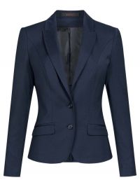 Damen Blazer Slim Fit Dunkelblau