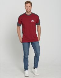 Mens Contrast Performance T-Shirt