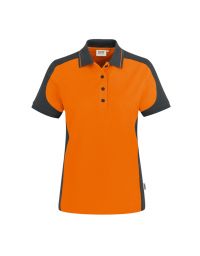 Womens Performance Polo Contrast