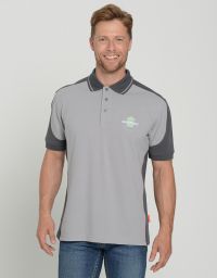 Mens Performance Polo Contrast