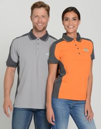 Mens Performance Polo Contrast