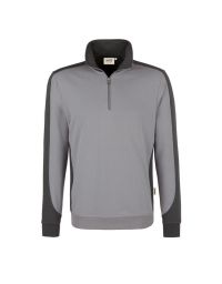 Unisex Performance Zip Sweatshirt Contrast