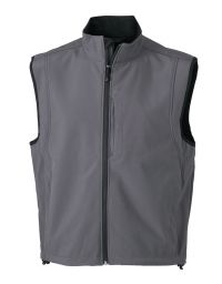 Mens Softshell Vest