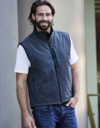 Mens Softshell Vest