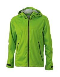 Outdoor Jacke Herren Signalgrün