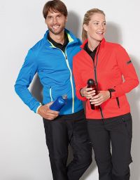 Mens Sports Softshell Jacket