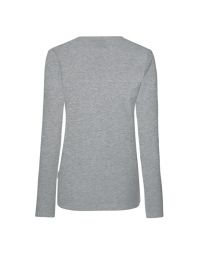 Damen Longsleeve Grau