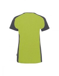 Womens Contrast Performance V-Shirt