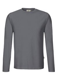 Herren Longsleeve Grau