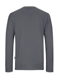 Herren Longsleeve Grau