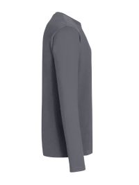 Herren Longsleeve Grau