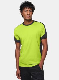 Mens Contrast Performance T-Shirt