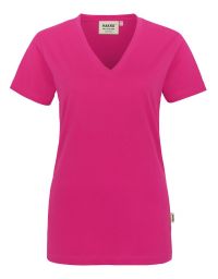 Damen V-Shirt Classic