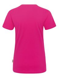 Damen V-Shirt Pink
