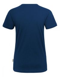 Damen V-Shirt Dunkelblau