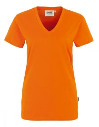 Damen V-Shirt Classic