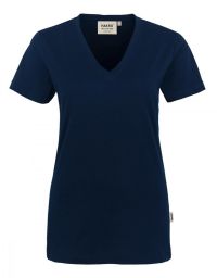 Damen V-Shirt Classic