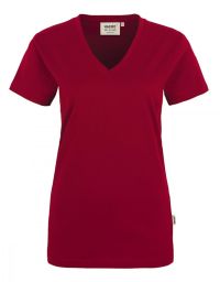 Damen V-Shirt Classic