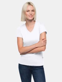 Damen V-Shirt Classic