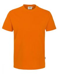 Rundhals T-Shirt Orange