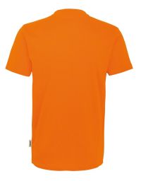 Rundhals T-Shirt Orange