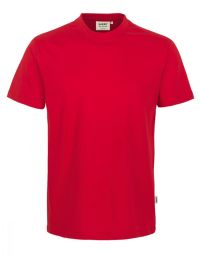 Nachhaltiges Baumwoll T-Shirt Rot