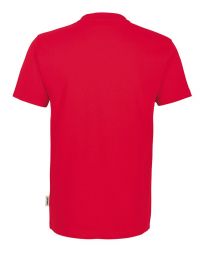 Nachhaltiges Baumwoll T-Shirt Rot