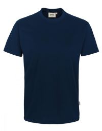 Baumwoll T-Shirt Dunkelblau